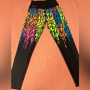 Zumba leggings